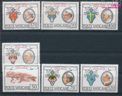 Vatikanstadt 748-754 (kompl.Ausg.) Postfrisch 1979 Vatikanstaat (10326125 - Ungebraucht