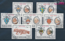 Vatikanstadt 748-754 (kompl.Ausgabe) Gestempelt 1979 50 Jahre Vatikan (10312581 - Usati