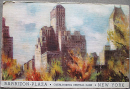 USA UNITED STATES NEW YORK BARBIZON PLAZA HOTEL CARD CARTE POSTALE POSTKARTE POSTCARD ANSICHTSKARTE CARTOLINA - Syracuse