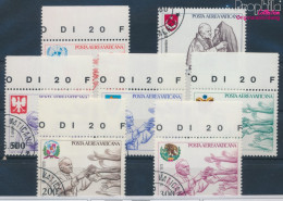 Vatikanstadt 764-770 (kompl.Ausg.) Gestempelt 1980 Papstreisen (10312549 - Used Stamps