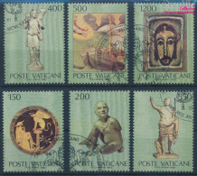 Vatikanstadt 836-841 (kompl.Ausgabe) Gestempelt 1983 Kunstwerke (10312557 - Usados