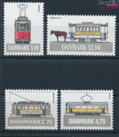 Dänemark 1080-1083 (kompl.Ausg.) Postfrisch 1994 Straßenbahnen (10301429 - Neufs