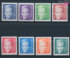 Dänemark 1240-1247 (kompl.Ausg.) Postfrisch 2000 Königin Margarethe II. (10301430 - Unused Stamps
