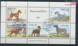 Irland Block4 (kompl.Ausg.) Gestempelt 1983 Hunde (10301389 - Gebruikt