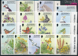 GB - Alderney Postfrisch Fauna Und Flora 1994 Fauna Und Flora  (10301492 - Alderney