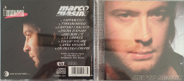 BORGATTA - ITALIANA  - Cd MARCO MASINI - T' INNAMORERAI  - DISCHI RICORDI 1993 -  USATO In Buono Stato - Andere - Italiaans