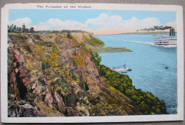 USA UNITED STATES NEW YORK PALISADES ON THE HUDSON KARTE CARD CARTE POSTALE POSTKARTE POSTCARD ANSICHTSKARTE CARTOLINA - Syracuse