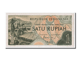 Billet, Indonésie, 1 Rupiah, 1960, NEUF - Indonesia
