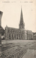 FRANCE - Auffay - L'église - La Normandine - Carte Postale Ancienne - Auffay