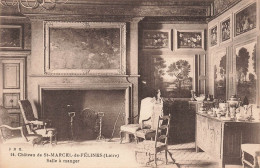 FRANCE - Saint Marcel De Félines - Vue Générale De La Salle à Manger Du Château - Carte Postale Ancienne - Autres & Non Classés