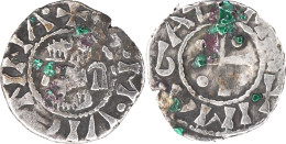 FRANCE FEODALE - Archevêché De Vienne - Denier - 1200-1250 - Saint Maurice - Bd.1045 - 18-085 - Dauphiné