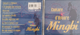 BORGATTA - ITALIANA  - Cd AMEDEO MINGHI - CANTARE D' AMORE  - EMI ITALIANA 1996 -  USATO In Buono Stato - Otros - Canción Italiana