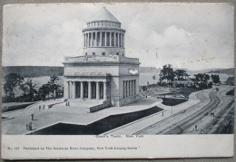 USA UNITED STATES NEW YORK GRANT TOMB MAUSOLEUM KARTE CARD CARTE POSTALE POSTKARTE POSTCARD ANSICHTSKARTE CARTOLINA - Syracuse