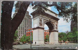 USA UNITED STATES NEW YORK WASHINGTON SQUARE KARTE CARD CARTE POSTALE POSTKARTE POSTCARD ANSICHTSKARTE CARTOLINA - Syracuse