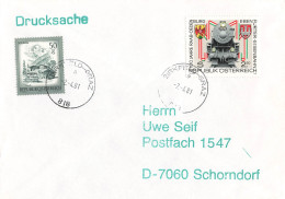 Bahnpost (R.P.O./T.P.O.) Birkfeld-Graz (ZA1691) - Storia Postale