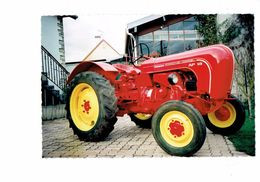 21 - Côte D'Or - VARANGES - N° 32 - M. Brullebaut Restaurateur De Tracteurs - Tracteur Gros Plan PORSCHE DIESEL AP 18 - Tracteurs