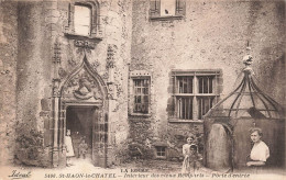 FRANCE - Saint Haon Le Chatel - Intérieur Des Vieux Remparts - Porte D'entrée - Carte Postale Ancienne - Autres & Non Classés