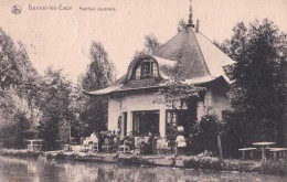 Genval Les Eaux - Pavillon Japonais -  Circulé En 1921 - TBE - Rixensart - Rixensart