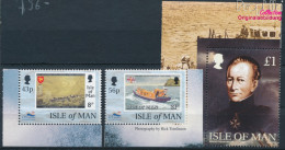 GB - Isle Of Man 796-798 (kompl.Ausg.) Postfrisch 1999 Lebensrettung (10301510 - Man (Ile De)