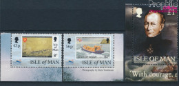 GB - Isle Of Man 796-798 (kompl.Ausg.) Postfrisch 1999 Lebensrettung (10301518 - Man (Ile De)