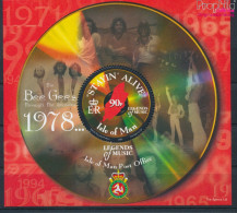 GB - Isle Of Man Block37 (kompl.Ausg.) Postfrisch 1999 Bee Gees (10301516 - Man (Ile De)