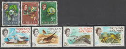 TRISTAN DA CUNHA - 1963/1968 - YVERT N° 59+63+66+ SERIE 116/119 **/* MNH/MLH - COTE = 18 EUR. - FAUNE ET FLORE - - Tristan Da Cunha