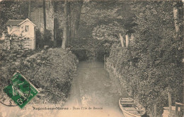 FRANCE - Nogent Sur Marne - Dans L'Ile De Beauté - Carte Postale Ancienne - Nogent Sur Marne