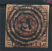 Dänemark 1 (kompl.Ausg.) Gestempelt 1854 Kroninsignien (10301417 - Used Stamps