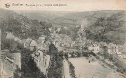 BELGIQUE - Bouillon - Panorama Pris De L'ancienne Route De Sedan - Carte Postale Ancienne - Bouillon