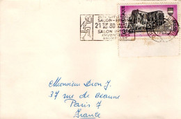 BELGIQUE SEUL SUR LETTRE POUR LA FRANCE 1969 - Cartas & Documentos