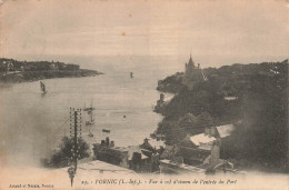 FRANCE - Pornic - Vue à Vol D'oiseau De L'entrée Du Port - Carte Postale Ancienne - Pornic