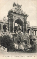 FRANCE - Marseille - Vue Générale - Le Palais De Longchamps - L'Escalier - LL - Carte Postale Ancienne - Otros Monumentos