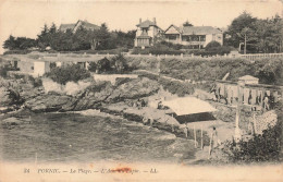 FRANCE - Pornic - La Plage - L'Anse Du Lapin - Carte Postale Ancienne - Pornic