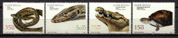 Guinea Bissau 2002 / Reptiles Snakes Turtles MNH Tortugas Serpientes Schlangen Schildkröte / Cu0231  33-42 - Schlangen