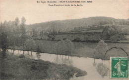 FRANCE - Les Alpes Mancelles - Saint Léonard Les Bois - Haut Fourché Et Bords De La Sarthe - Carte Postale Ancienne - Saint Leonard Des Bois