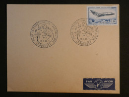 DI 9 FRANCE   BELLE LETTRE  1965   PARIS LE BOURGET   ++ AFF. INTERESSANT+++ - 1960-.... Lettres & Documents