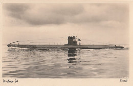 CARTOLINA GERMANIA III REICH U-BOOT 1939 (X_850 - Sous-marins