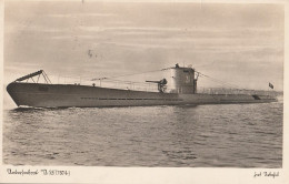 CARTOLINA GERMANIA III REICH U-BOOT 1938 (X_851 - Sous-marins