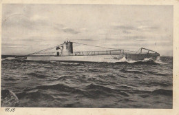 CARTOLINA GERMANIA III REICH U-BOOT 1938 (X_848 - Sous-marins