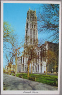 USA UNITED STATES NEW YORK RIVERSIDE CHURCH KARTE CARD CARTE POSTALE POSTKARTE POSTCARD ANSICHTSKARTE CARTOLINA - Syracuse