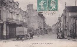 5 DEUIL                                 Rue De L Eglise - Deuil La Barre