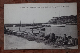 CARRY-LE-ROUET - (13) - UN COIN DU PORT - LA POINTE DU MOULIN - Carry-le-Rouet