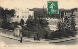 FRANCE - Le Mans - Vue Vers Le Théâtre - LL - Carte Postale Ancienne - Le Mans