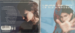 BORGATTA - ITALIANA  - Cd LAURA PAUSINI - LA MIA RISPOSTA  - CGD EAST 1998 -  USATO In Buono Stato - Otros - Canción Italiana