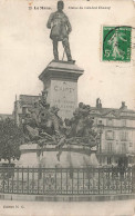 FRANCE - Le Mans - Statue Du Général Chanzy - Carte Postale Ancienne - Le Mans