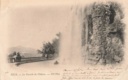 FRANCE - Nice - Vue Panoramique De La Cascade Du Château - ND Phot - Carte Postale Ancienne - Bauwerke, Gebäude