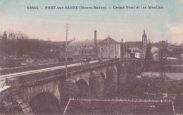 13544 PORT SUR SAONE                       Grand Pont Et Les Moulins - Port-sur-Saône