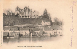 FRANCE - Château De Montigny - Façade Est - Dos Non Divisé - Carte Postale Ancienne - Autres & Non Classés