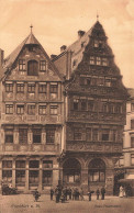 ALLEMAGNE - Frankfurt A. Main - Haus Frauenstein - Animé - Carte Postale Ancienne - Frankfurt A. Main