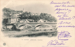 FRANCE - Savoie - Albertville - Conflans - Pont - Dos Non Divisé -Carte Postale Ancienne - Albertville